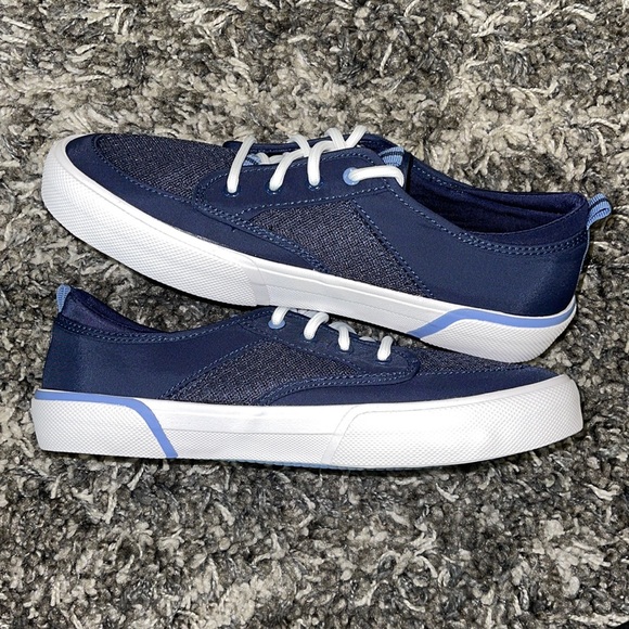 New SPERRY Soletide sneakers in Navy Blue - Picture 10 of 14
